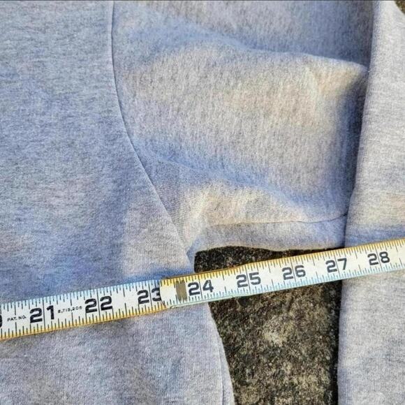 Vtg Y2k BURTON SNOWBOARDS Futuristic Star Logo Snowboard Hooded Sweatshirt XL - Picture 3 of 4